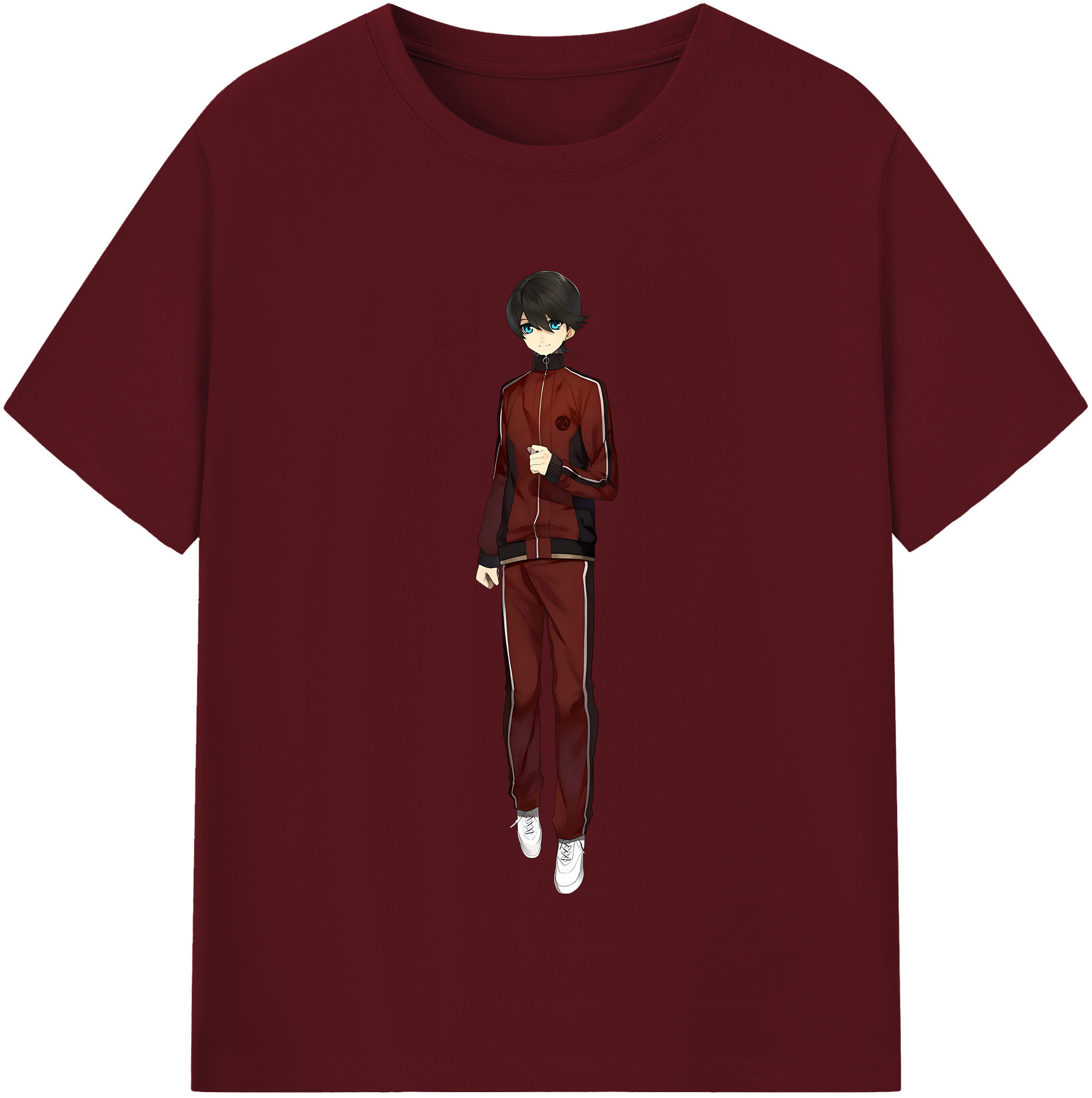 （画像用） 刀剣乱舞 Touken Ranbu 綿100％半袖Tシャツ（フロントプリント）